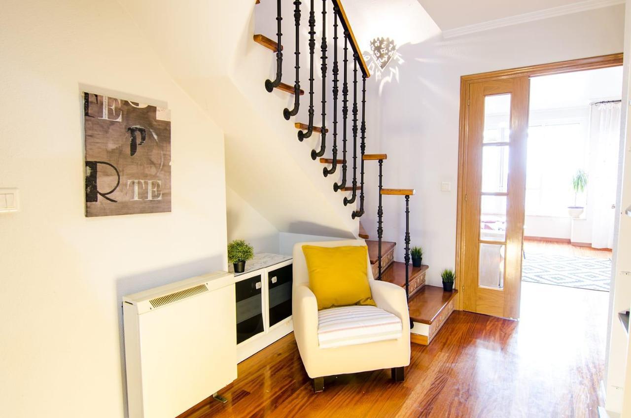 Апартаменты Duplex Acogedor Camino Ingles A 10 Min De Santiago Сигуэйро Экстерьер фото
